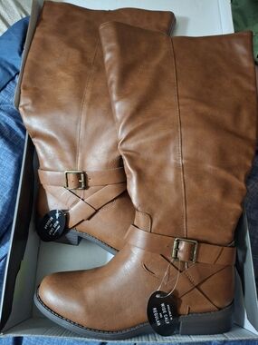Style & Co Buckle Boots